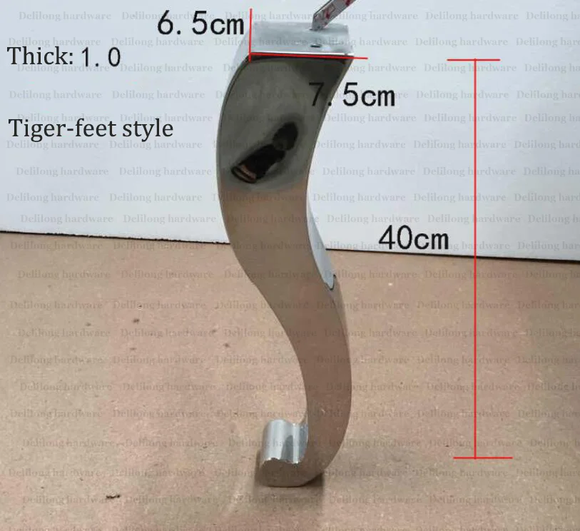 2 pieces of Stainless steel coffee table legs sofa table foot furniture accessories height 40cm
2 pieces of Stainless steel coffee table legs sofa table foot furniture accessories height 40cm