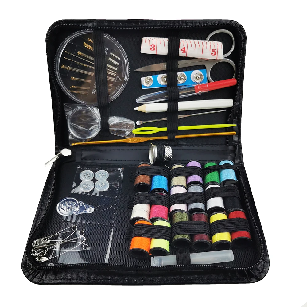 Sanbest Portable Sewing Kit Needles Tools Quilting Thread Stitching Embroidery Crafts Sewing Kits Home Organizer Sewing Box DIY
Sanbest Portable Sewing Kit Needles Tools Quilting Thread Stitching Embroidery Crafts Sewing Kits Home Organizer Sewing Box DIY