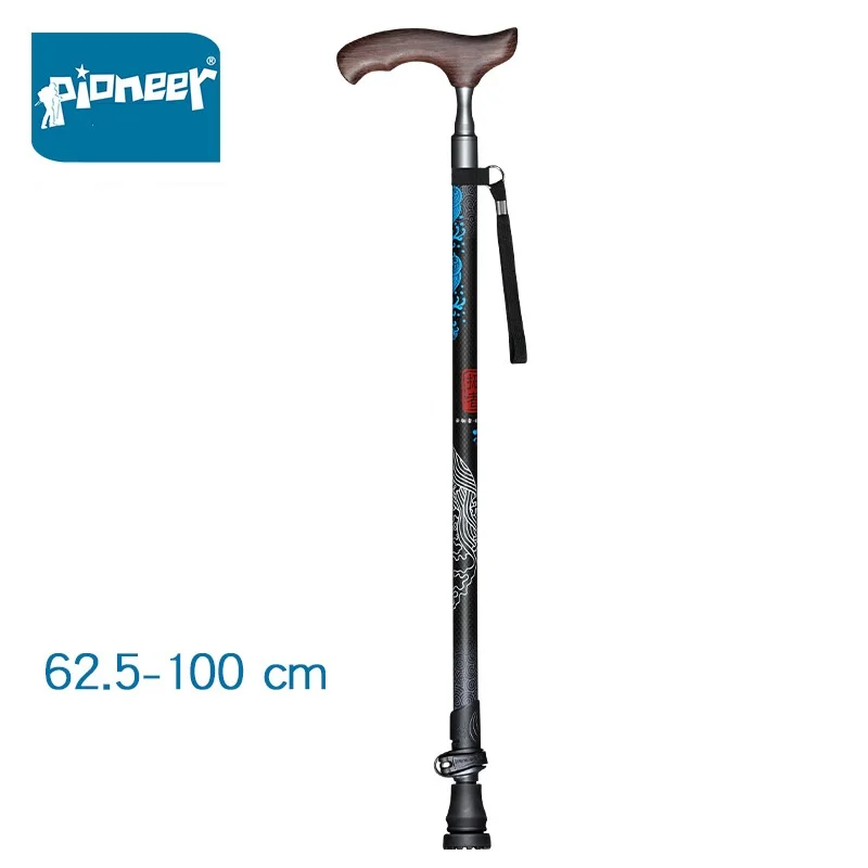 Pioneer 1 Pcs Elderly Lightweight Adjustable Carbon Fiber Walking Cane Stick With Comfortable T Handle Quick Lock, Parents Gift
Pioneer 1 Pcs Elderly Lightweight Adjustable Carbon Fiber Walking Cane Stick With Comfortable T Handle Quick Lock, Parents Gift