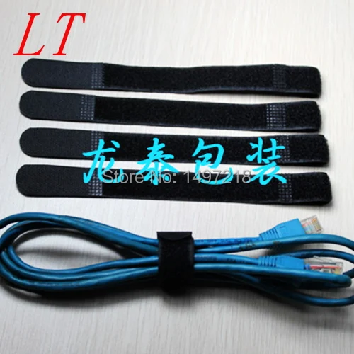 Wholesale 50pcs/lot 2cm x 250mm Cable Tie nylon strap for Computer Power Wire Management Hook Loop magic Tape
Wholesale 50pcs/lot 2cm x 250mm Cable Tie nylon strap for Computer Power Wire Management Hook Loop magic Tape