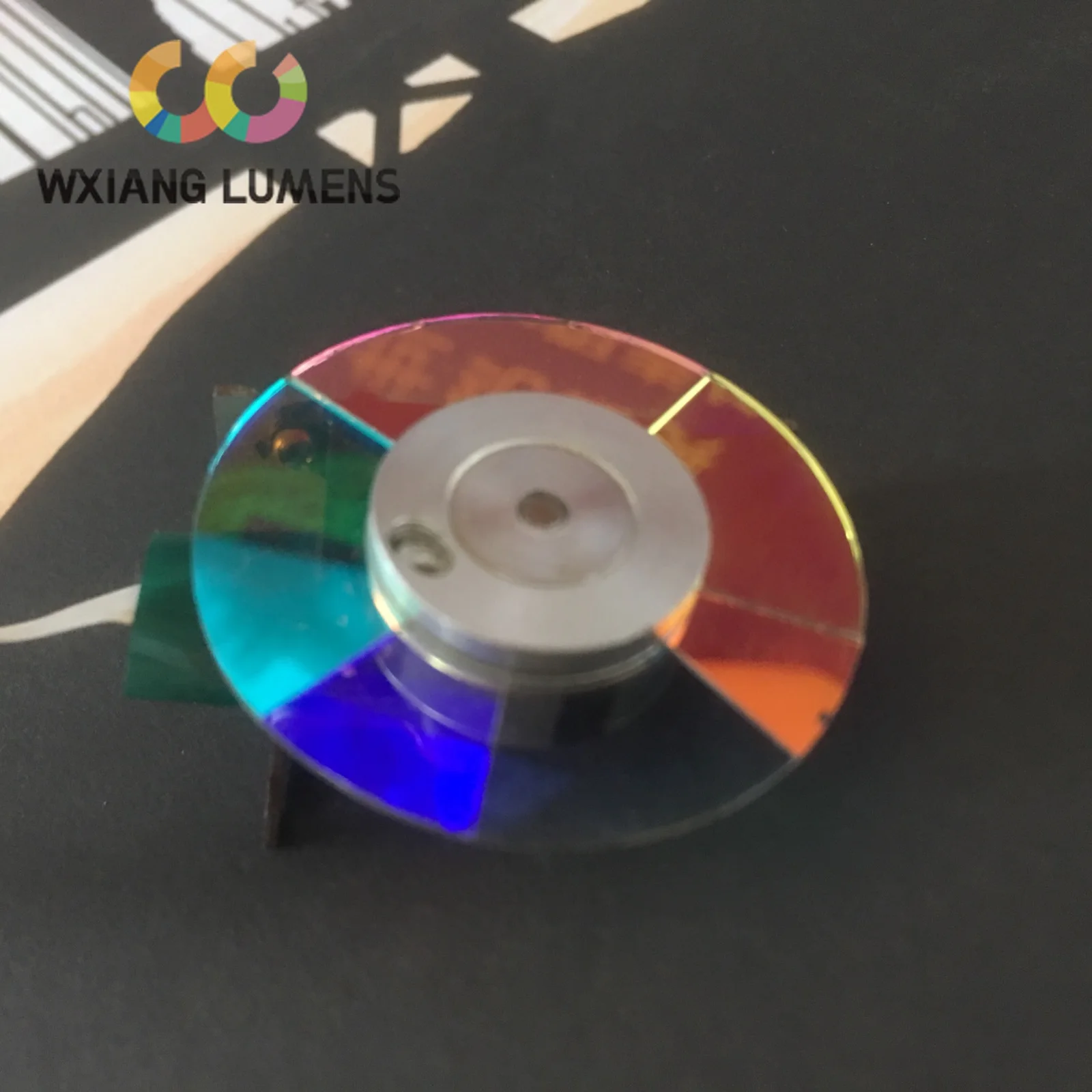 Projector Color Wheel Fit for BENQ MS502 MX815ST MX816ST MX613ST MX762ST
Projector Color Wheel Fit for BENQ MS502 MX815ST MX816ST MX613ST MX762ST