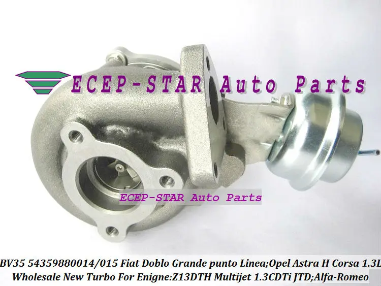 Турбокомпрессор BV35 54359880014 54359700014 для Fiat Doblo, Grande Punto, Linea; для Alfa-Romeo; для Opel Astra H, Corsa Z13DTH Multijet 1.3L
Турбокомпрессор BV35 54359880014 54359700014 для Fiat Doblo, Grande Punto, Linea; для Alfa-Romeo; для Opel Astra H, Corsa Z13DTH Multijet 1.3L