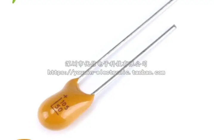 16V 25V 35V 50V 1UF 0.47UF 2.2UF 4.7UF 10UF 22UF 47UF 10% 2.54MM DIP Tantalum Capacitors
16V 25V 35V 50V 1UF 0.47UF 2.2UF 4.7UF 10UF 22UF 47UF 10% 2.54MM DIP Tantalum Capacitors