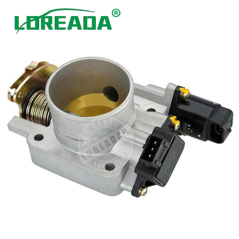 LOREADA Throttle Body ASSY for UAES system Engine Displacement 1.3L/2.7L Bore size 50mm Throttle valve assembly accelerator
LOREADA Throttle Body ASSY for UAES system Engine Displacement 1.3L/2.7L Bore size 50mm Throttle valve assembly accelerator