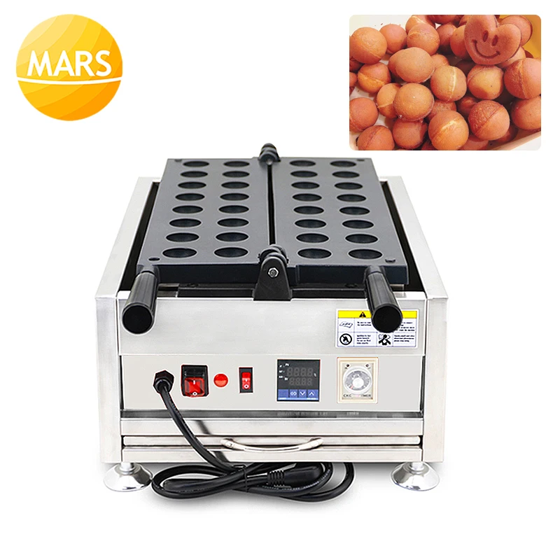 Tokyo Honey Ball Shaped Sponge Cake Machine Mini Baby Castella Maker Baker Iron Grill Cake Pop Waffle Making Pan
Tokyo Honey Ball Shaped Sponge Cake Machine Mini Baby Castella Maker Baker Iron Grill Cake Pop Waffle Making Pan