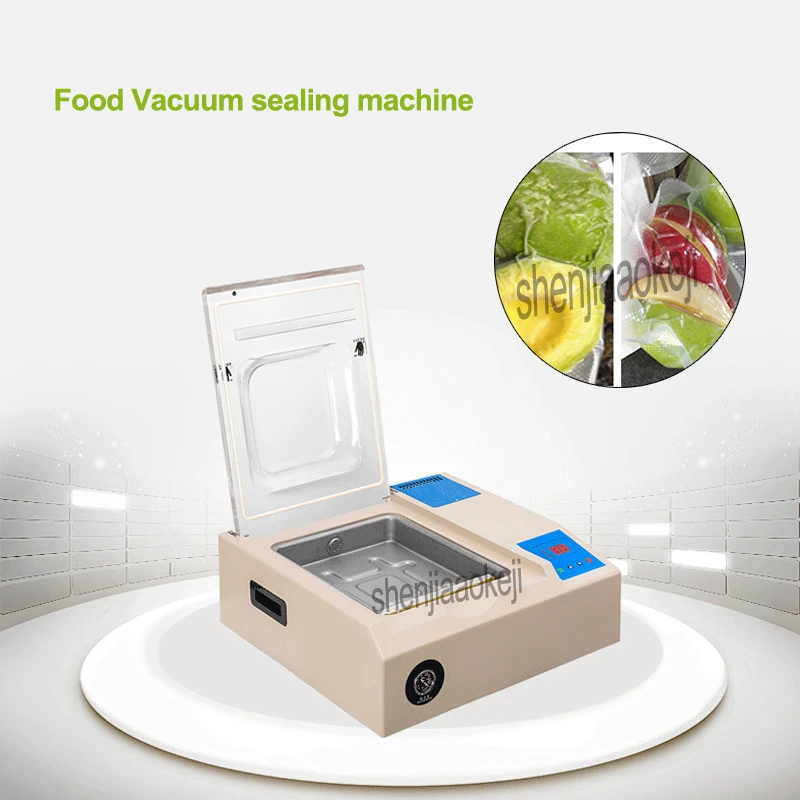 700W Commercial Food Vacuum Sealing Machine Small Fruit Dry Goods Home Vacuum Packaging Mmachine Sealing Machine Vacuum Machine
700W Commercial Food Vacuum Sealing Machine Small Fruit Dry Goods Home Vacuum Packaging Mmachine Sealing Machine Vacuum Machine