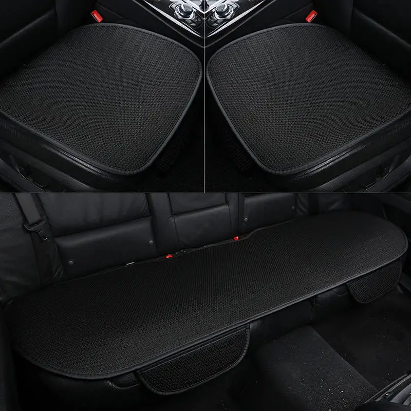 Car seat cushion Ice Silk Car Seat Cover Fashion Universal Seat Covers Car Styling Non-Slip Breathable Car Auto Driver Chair mat
Car seat cushion Ice Silk Car Seat Cover Fashion Universal Seat Covers Car Styling Non-Slip Breathable Car Auto Driver Chair mat