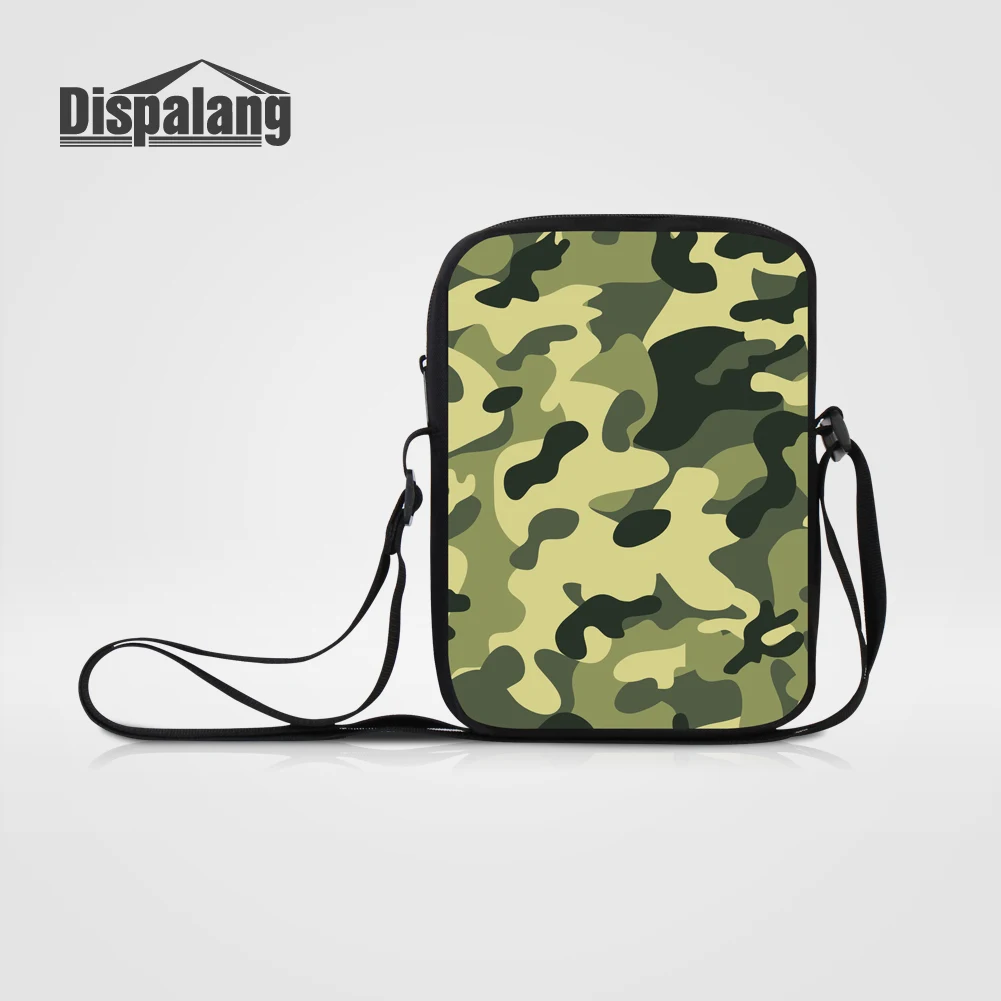 Dispalang New Fashion Men Shoulder Crossbody Bags Camouflage Design Messenger Bags For Teens Small Flap Portable Male Travel Bag
Dispalang New Fashion Men Shoulder Crossbody Bags Camouflage Design Messenger Bags For Teens Small Flap Portable Male Travel Bag