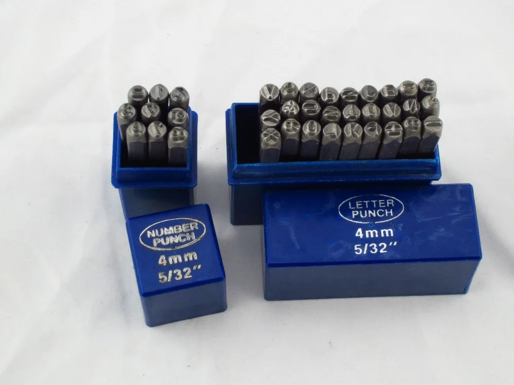 free shipping leather tool 4mm metal stamping tools punch set, good hardness and tenacity
free shipping leather tool 4mm metal stamping tools punch set, good hardness and tenacity