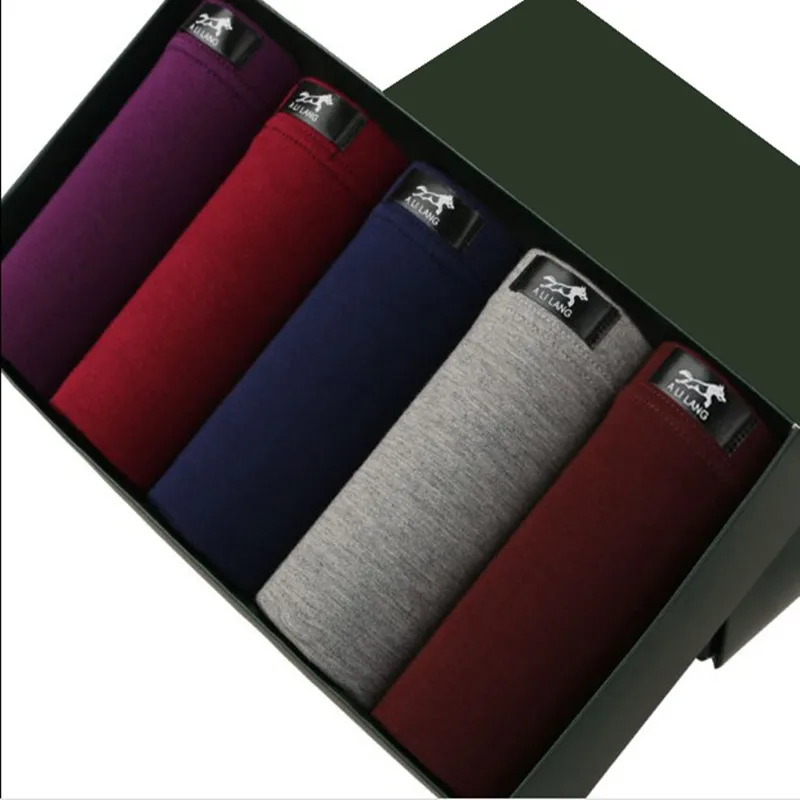 Hot sale 5 gift box set Shorts Mens Underwear Soft Boxers Modal Boxer Men Solid Boxer Shorts L-6XL Boxer
Hot sale 5 gift box set Shorts Mens Underwear Soft Boxers Modal Boxer Men Solid Boxer Shorts L-6XL Boxer