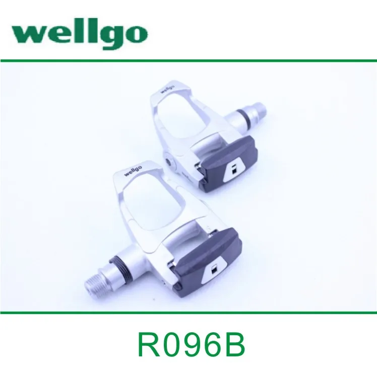 wellgo R096b bike pedal mountain bike Road bicycle Aluminum alloy self-locking pedal
wellgo R096b bike pedal mountain bike Road bicycle Aluminum alloy self-locking pedal