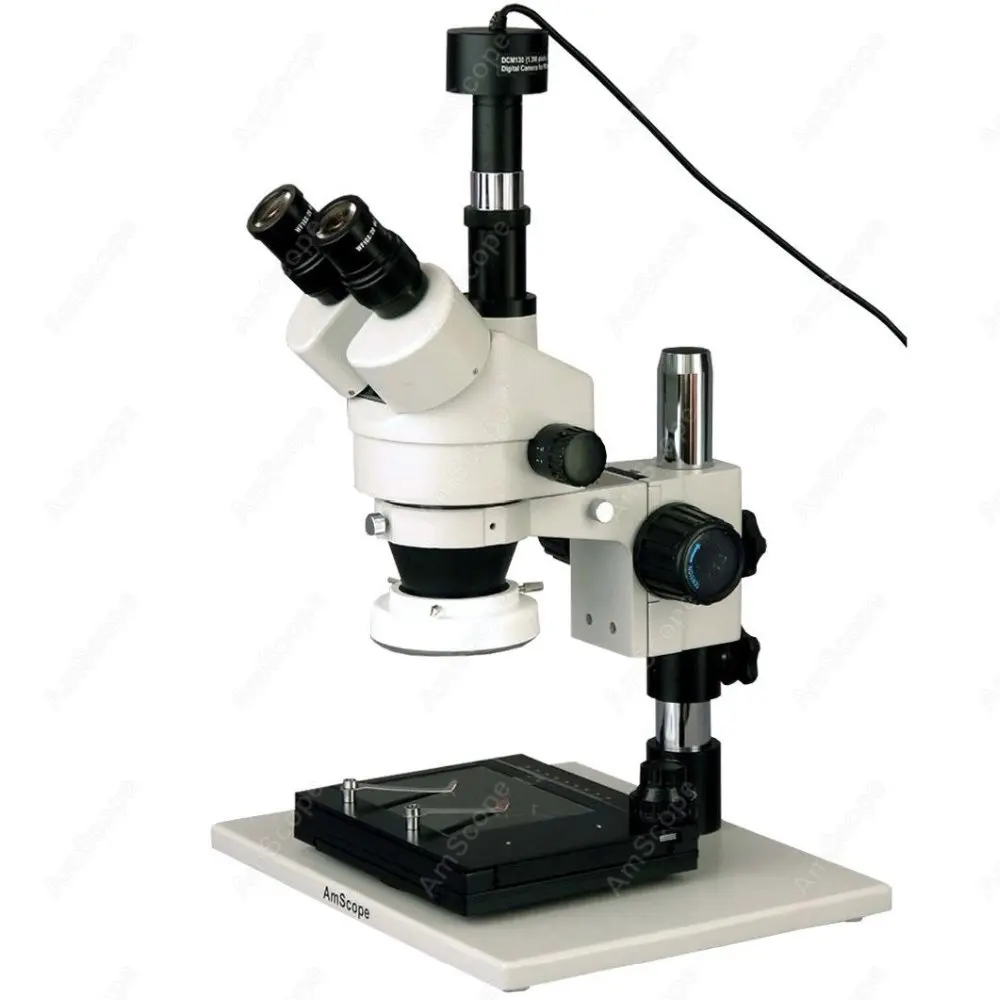 Инспекционный зум-микроскоп -- AmScope поставляет 3.5X-90X инспекционный зум-микроскоп с 1.3MP цифровой камерой
Инспекционный зум-микроскоп -- AmScope поставляет 3.5X-90X инспекционный зум-микроскоп с 1.3MP цифровой камерой