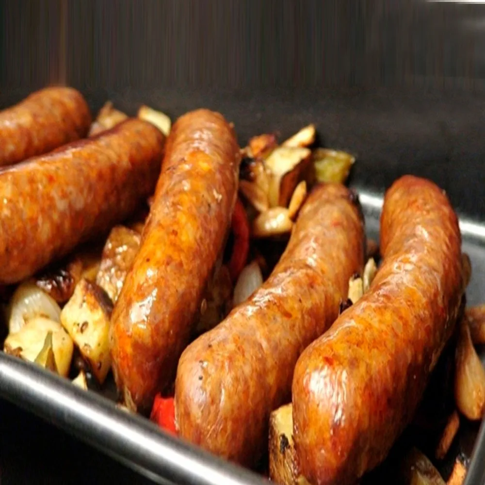 Large 5 PC/Lot Casings for Sausage Salami, Caliber 16.5cm Hot Dog Diameter 10.5cm, Sausage Packaging Tools Inedible Casings
Large 5 PC/Lot Casings for Sausage Salami, Caliber 16.5cm Hot Dog Diameter 10.5cm, Sausage Packaging Tools Inedible Casings