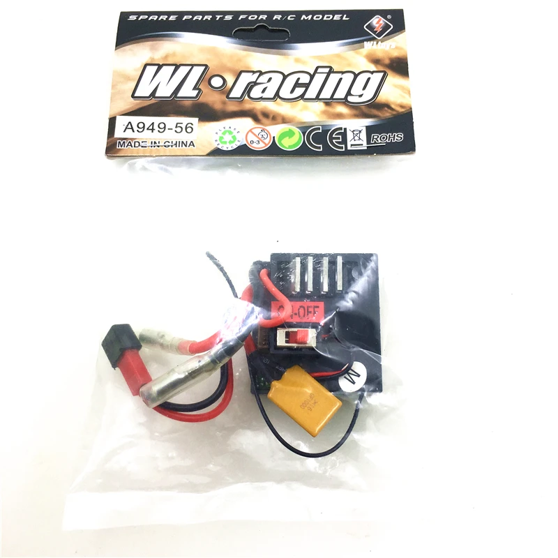 Wltoys A949 A959 A969 A979 1/18 полноприводный Радиоуправляемый автомобиль, запасные части, ресивер
Wltoys A949 A959 A969 A979 1/18 полноприводный Радиоуправляемый автомобиль, запасные части, ресивер