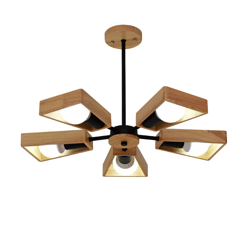 Nordic Solid Wood Chandelier Creative Lighting Bedroom Dining Room Decoration Lamps Modern Minimalist Living Room Chandelier
Nordic Solid Wood Chandelier Creative Lighting Bedroom Dining Room Decoration Lamps Modern Minimalist Living Room Chandelier