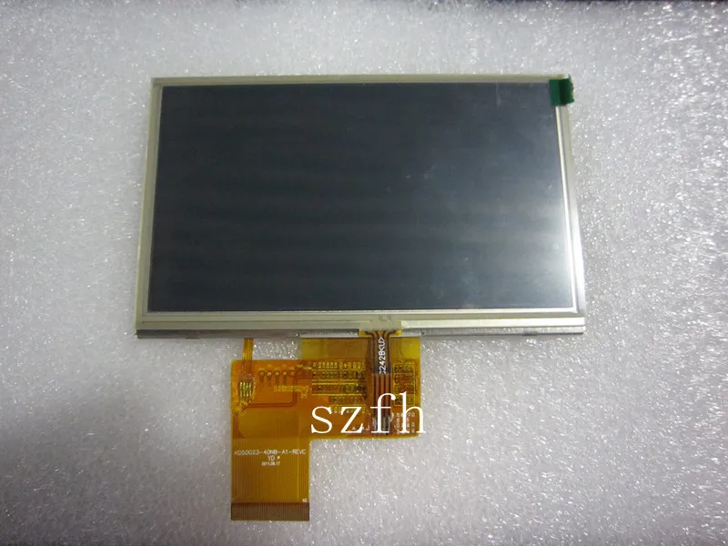 Free shipping 5 inch LCD KD50G23-40NB-A1 with touch screen for GPS Navigation
Free shipping 5 inch LCD KD50G23-40NB-A1 with touch screen for GPS Navigation