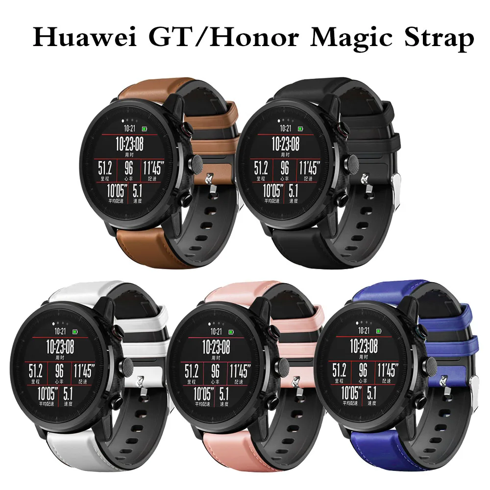 Ремешок силиконовый для часов Huawei Watch GT GT2, мягкий кожаный браслет для Huawei Honor Magic, Samsung Galaxy Watch 46 мм
Ремешок силиконовый для часов Huawei Watch GT GT2, мягкий кожаный браслет для Huawei Honor Magic, Samsung Galaxy Watch 46 мм