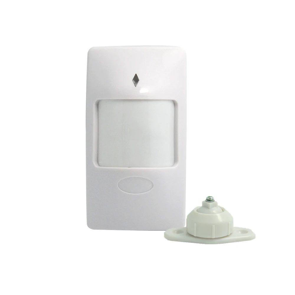 (1 pcs) Indoor Wall-Mounted PIR Motion Detector With Holder Self Defense Intruder Alarm Wire Infrared Sensor NC Signal Output
(1 pcs) Indoor Wall-Mounted PIR Motion Detector With Holder Self Defense Intruder Alarm Wire Infrared Sensor NC Signal Output