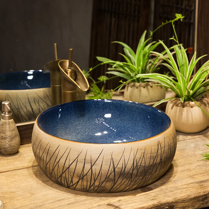 Artistic hand maded hand painted ceramic porcelain wash basin lavabo sink Bathroom sink ceramic bowl sink
Artistic hand maded hand painted ceramic porcelain wash basin lavabo sink Bathroom sink ceramic bowl sink