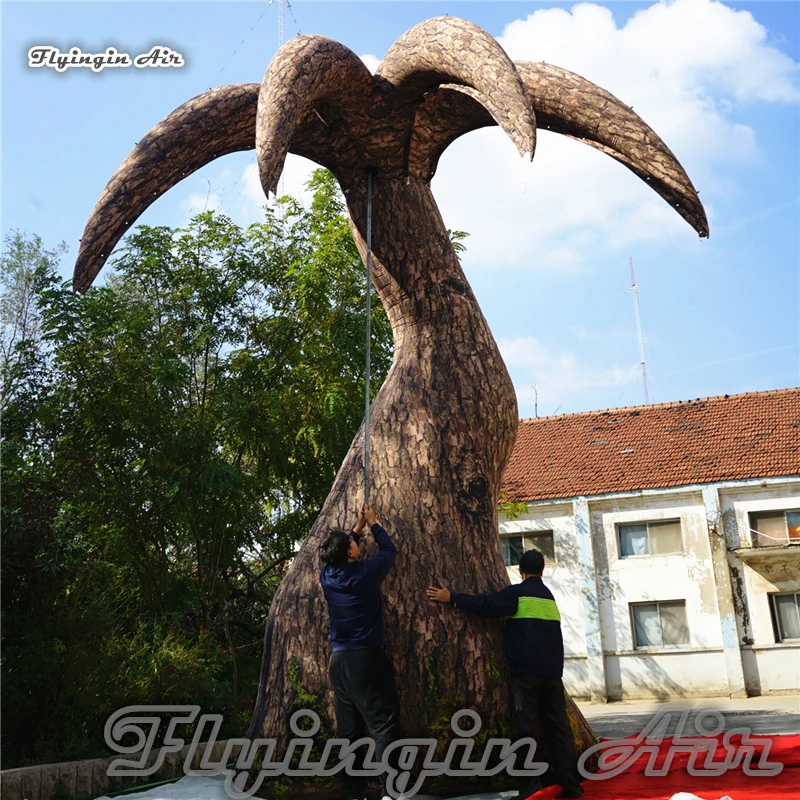 Customized Large Inflatable Tree Trunk Balloon 6m Airblown Strange Plant Replica For Park Decoration
Customized Large Inflatable Tree Trunk Balloon 6m Airblown Strange Plant Replica For Park Decoration