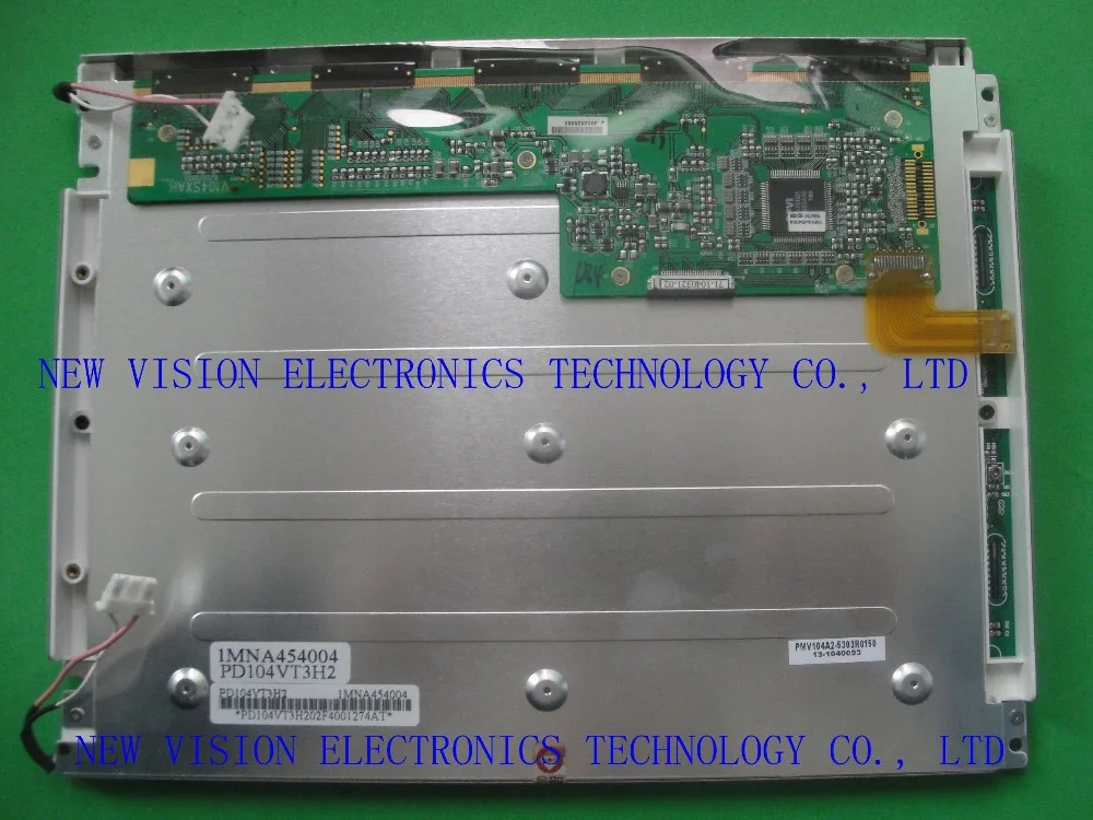 PD104VT3H2 PD104VT3H1 PD104VT2 Original A+ quality 10.4 inch Industrial LCD Screen Display Panel
PD104VT3H2 PD104VT3H1 PD104VT2 Original A+ quality 10.4 inch Industrial LCD Screen Display Panel