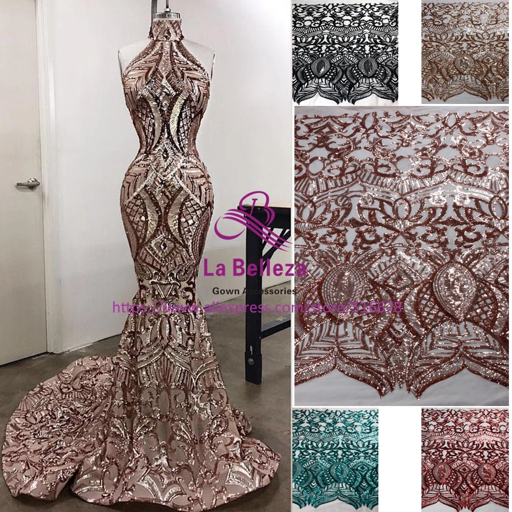 New fashion show 5colors sparkling sequins on Elastic mesh embroidery lace fabric wedding/party/evening dress lace fabric
New fashion show 5colors sparkling sequins on Elastic mesh embroidery lace fabric wedding/party/evening dress lace fabric