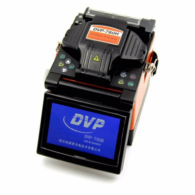Fiber Fusion splicing machine DVP-760H Alignment ARC Multi-function Single core Multi-language Welding Machine
Fiber Fusion splicing machine DVP-760H Alignment ARC Multi-function Single core Multi-language Welding Machine