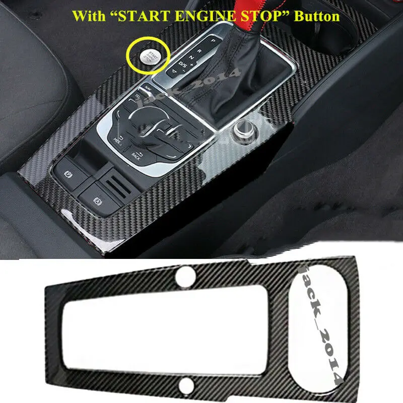 Real Carbon Fiber Strip For Audi A3 8V 2012-2017 Console Gear Shift Panel Cover Trim
Real Carbon Fiber Strip For Audi A3 8V 2012-2017 Console Gear Shift Panel Cover Trim