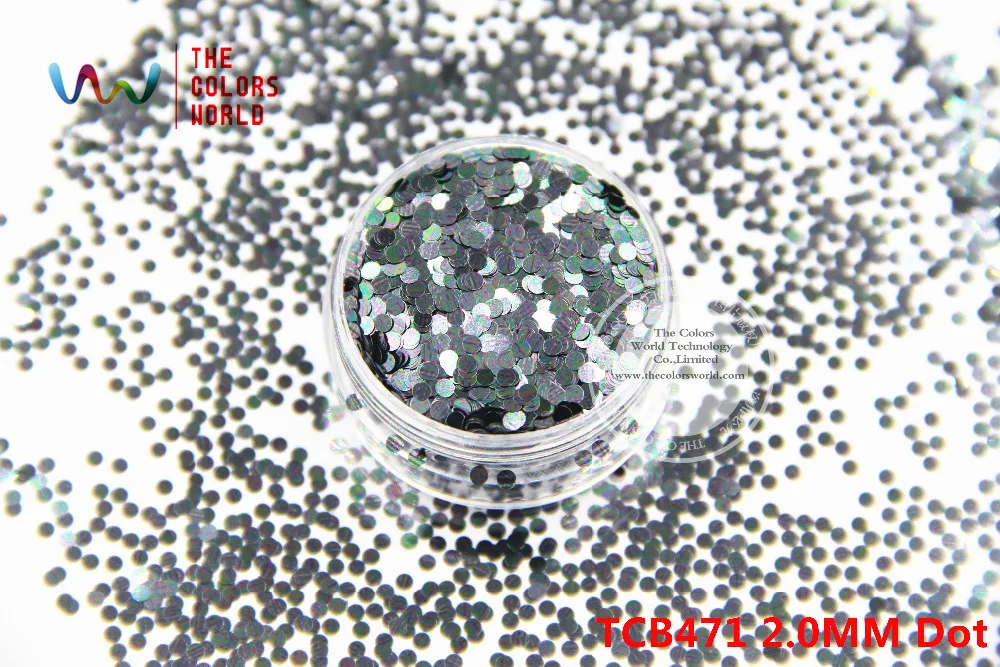 TCB471 Round Dot Shape pattern colors 2.0MM Size glitter spangles for nail Art and other DIY decoration
TCB471 Round Dot Shape pattern colors 2.0MM Size glitter spangles for nail Art and other DIY decoration