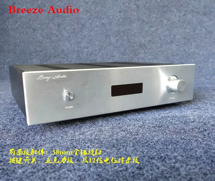 Preamp Amplifier Chassis / Aluminum Case preamp Amp Shell /DIY amp enclosure
Preamp Amplifier Chassis / Aluminum Case preamp Amp Shell /DIY amp enclosure