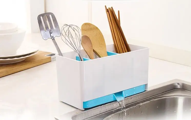 1PC Cutlery Drainer Storage Racks Holders Organizer Kitchen Housekeeper Chopsticks Forks Spoons Console Stand Decoration OK 0897
1PC Cutlery Drainer Storage Racks Holders Organizer Kitchen Housekeeper Chopsticks Forks Spoons Console Stand Decoration OK 0897