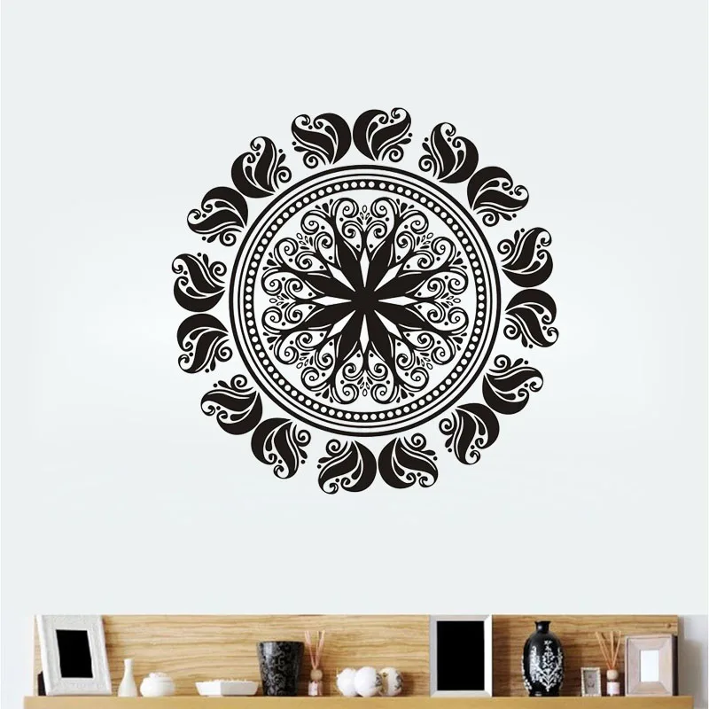 ZOOYOO Mandala Wall Stickers Living Room Art Murals Indian Religious Pattern Home Decor PVC Removable Wall Decals
ZOOYOO Mandala Wall Stickers Living Room Art Murals Indian Religious Pattern Home Decor PVC Removable Wall Decals