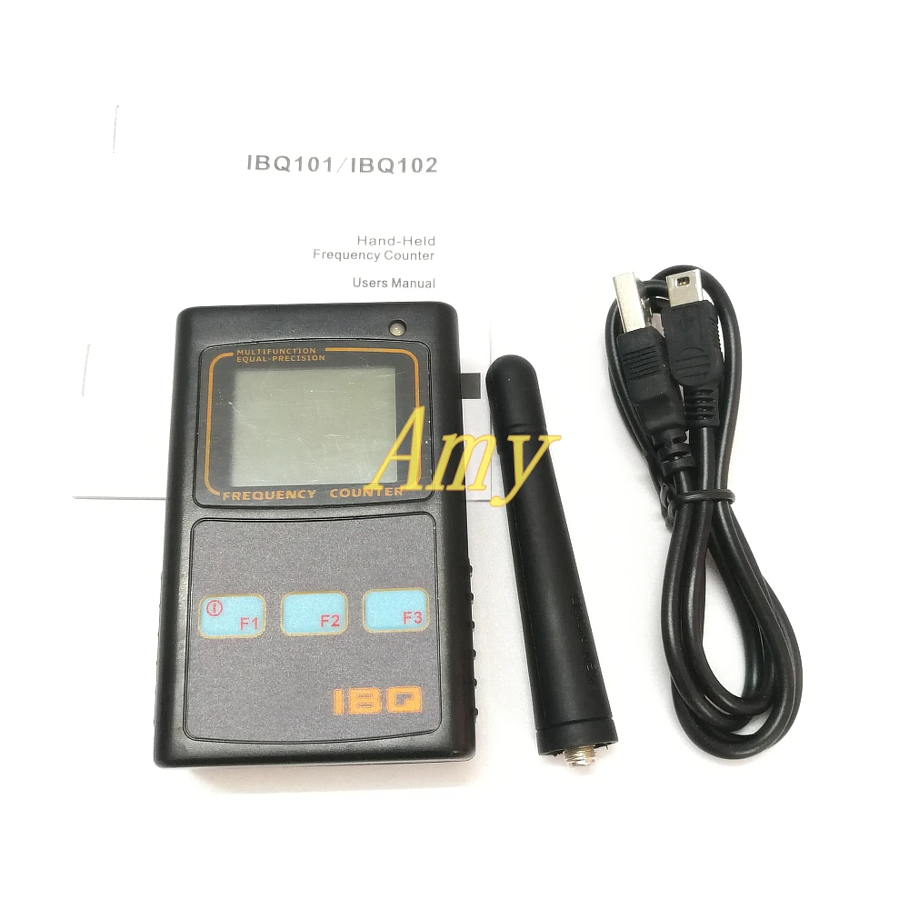 IBQ-102 dual frequency measuring instrument for 10hz-2.6G frequency meter of handset frequency measuring device
IBQ-102 dual frequency measuring instrument for 10hz-2.6G frequency meter of handset frequency measuring device