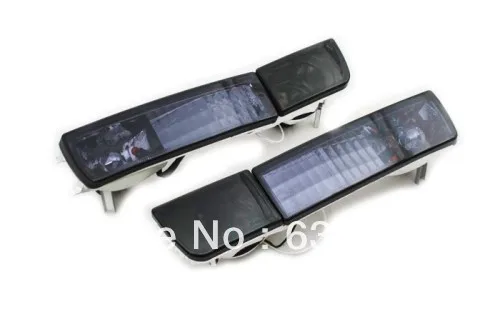 Smoke Crystal Style Euro Bumper Fog & Turn Signal Lights For VW Volkswagen Golf MK3
Smoke Crystal Style Euro Bumper Fog & Turn Signal Lights For VW Volkswagen Golf MK3