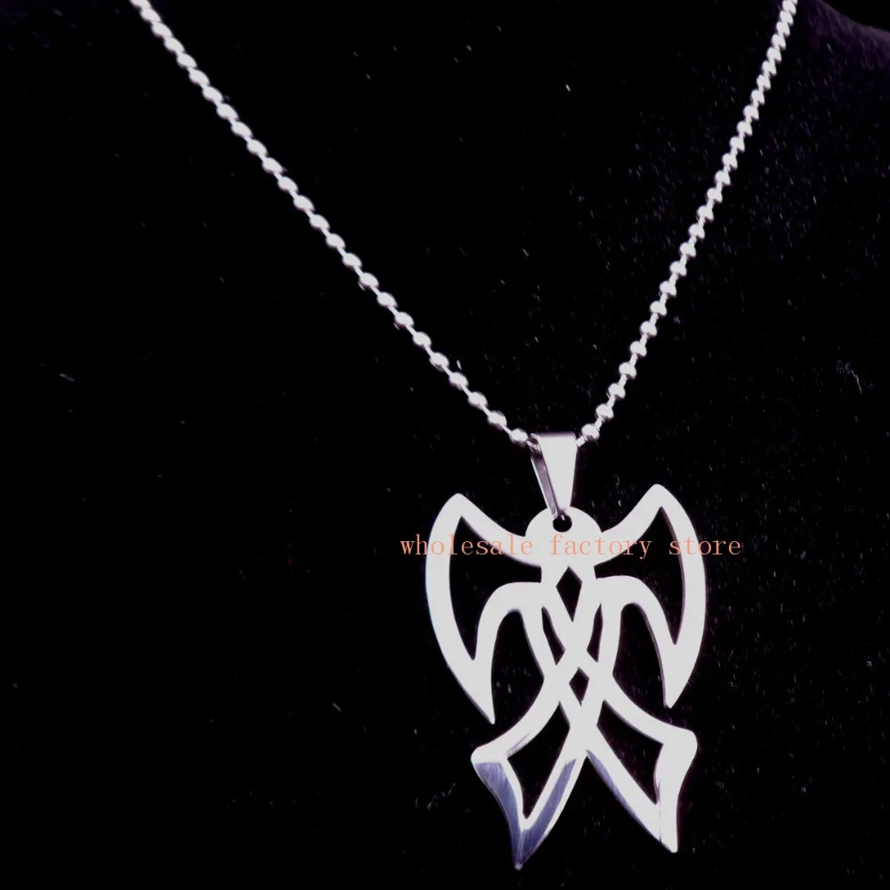wholesale 5pcs lot of stainless steel Large double axe Necklace Pendant with 24'' chain XMAS Gifts
wholesale 5pcs lot of stainless steel Large double axe Necklace Pendant with 24'' chain XMAS Gifts
