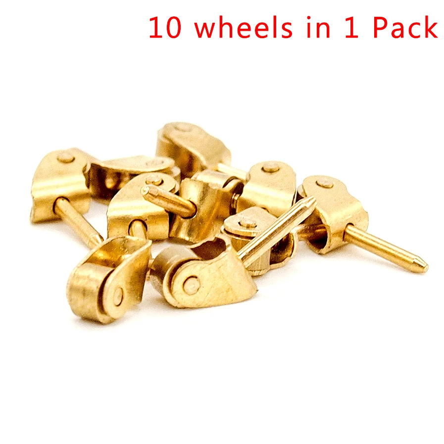 Odoria 1:12 Miniature 10PCS in 1 Pack Pulley Golden Wheel DIY Hardware Furniture Set Dollhouse Accessories Doll House Decoration
Odoria 1:12 Miniature 10PCS in 1 Pack Pulley Golden Wheel DIY Hardware Furniture Set Dollhouse Accessories Doll House Decoration