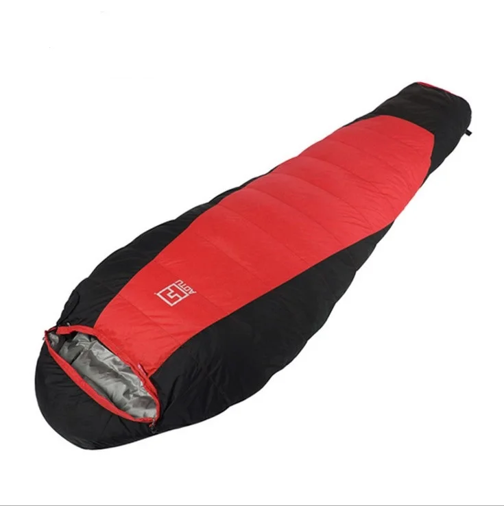 Outdoor light eider down sleeping bag thickened warm winter, winter sleeping bag AT6105
Outdoor light eider down sleeping bag thickened warm winter, winter sleeping bag AT6105