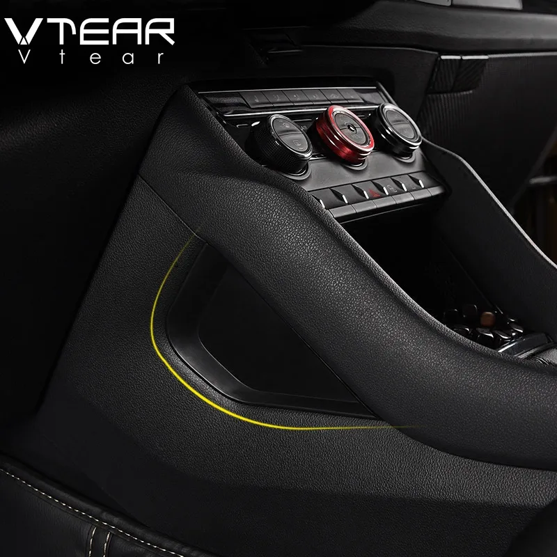 Vtear Accessories car interior Gap Plate storage box Central control cover parts car-styling decoration trim for For Skoda Karoq
Vtear Accessories car interior Gap Plate storage box Central control cover parts car-styling decoration trim for For Skoda Karoq
