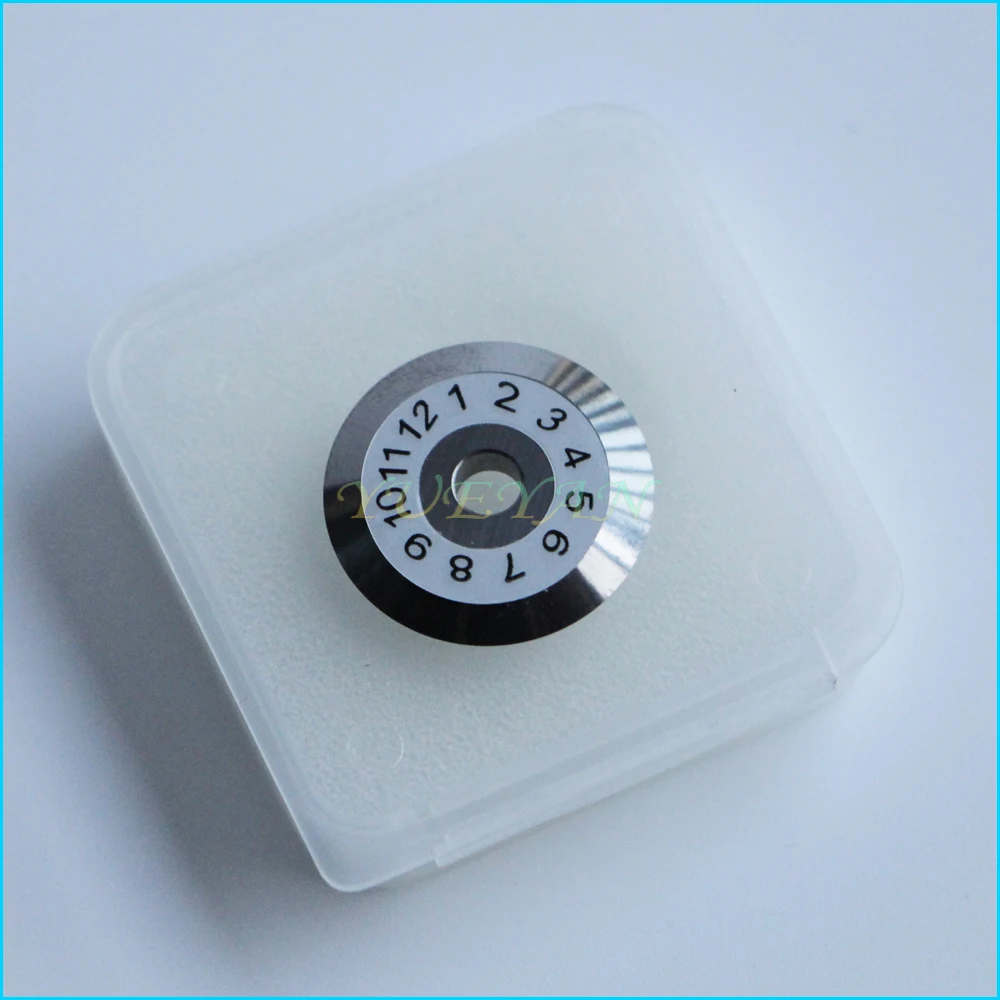 YUEYANTX FC-6S Optical Fiber cutting blade/ Fiber Cleaver Blade/Cutting Wheel,High Precision 12 surface
YUEYANTX FC-6S Optical Fiber cutting blade/ Fiber Cleaver Blade/Cutting Wheel,High Precision 12 surface