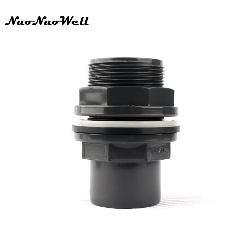 1pc NuoNuoWell PVC 40mm-1 3/4" Waterproof Fish Tank Drainage joints Aquarium Accessories Water pond Connector Pipe Fittings
1pc NuoNuoWell PVC 40mm-1 3/4" Waterproof Fish Tank Drainage joints Aquarium Accessories Water pond Connector Pipe Fittings