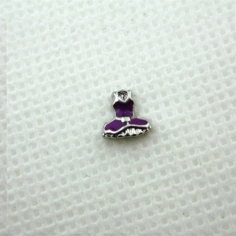 Hot Selling 30pcs Purple Dress Floating Charms Living Glass Memory Lockets Pendants Charm DIY Jewelry Accessory Charms
Hot Selling 30pcs Purple Dress Floating Charms Living Glass Memory Lockets Pendants Charm DIY Jewelry Accessory Charms