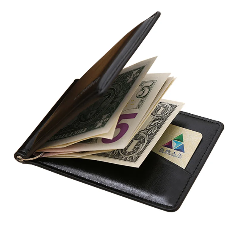 Hot Sale Men's Leather Money Clip Wallet With Coin Pocket Zipper Bag For Man Portable Magnet Hasp Purse Credit Card Cash Holder
Hot Sale Men's Leather Money Clip Wallet With Coin Pocket Zipper Bag For Man Portable Magnet Hasp Purse Credit Card Cash Holder