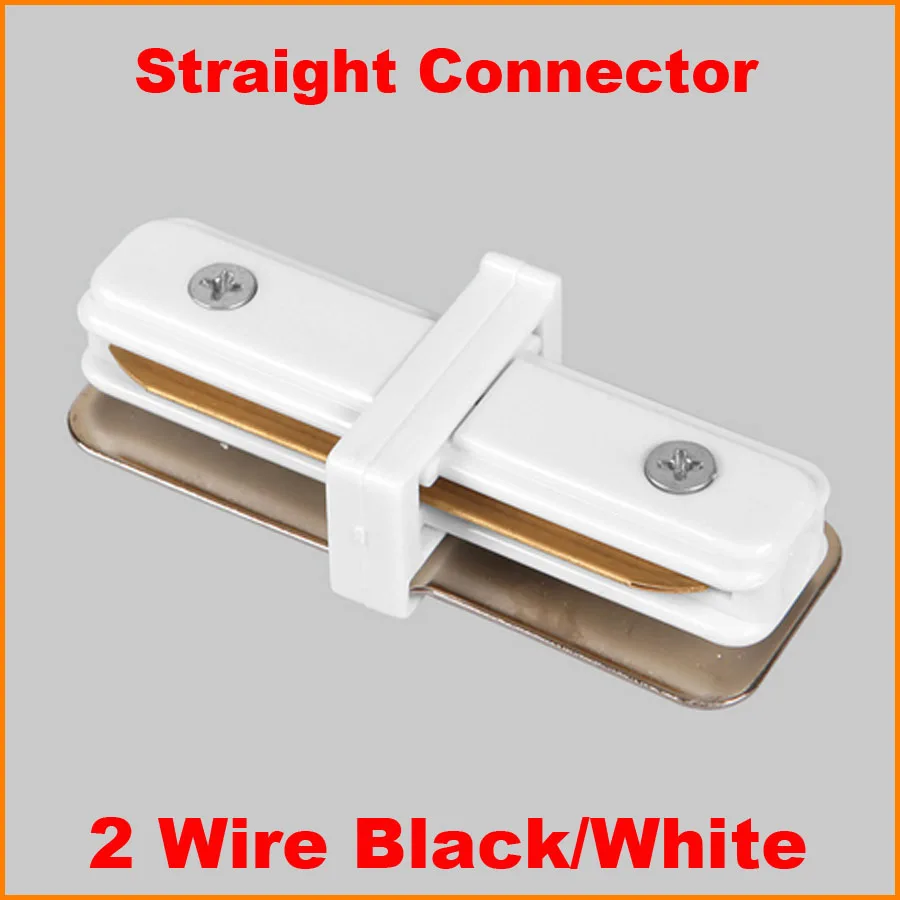 1 phase circuit 2 wire LED Track light rail connector track fitting Straight Middle feed connector aluminum track accessories
1 phase circuit 2 wire LED Track light rail connector track fitting Straight Middle feed connector aluminum track accessories