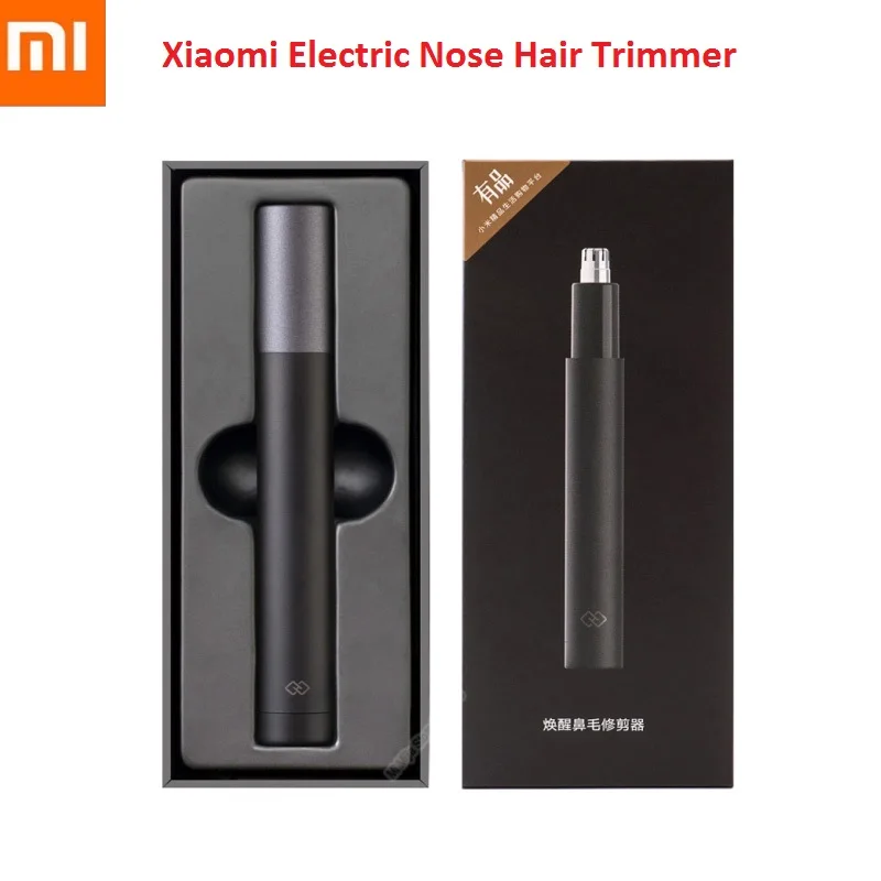 XiaoMi Electric Mini Nose Hair Trimmer HN1 Portable Nose Hair Shaver Clipper Waterproof Safe Cleaner Tool
XiaoMi Electric Mini Nose Hair Trimmer HN1 Portable Nose Hair Shaver Clipper Waterproof Safe Cleaner Tool