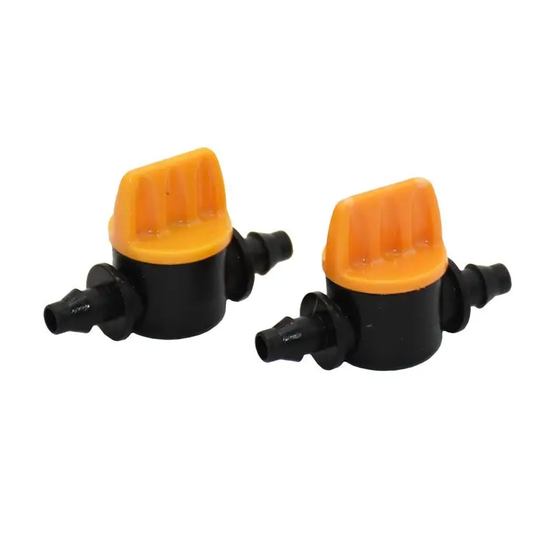 1/4 inch Garden hose hose Miniature valve 4/7mm barb irrigation valve Waterstop Connectors cranes adjustable switch 200pcs
1/4 inch Garden hose hose Miniature valve 4/7mm barb irrigation valve Waterstop Connectors cranes adjustable switch 200pcs