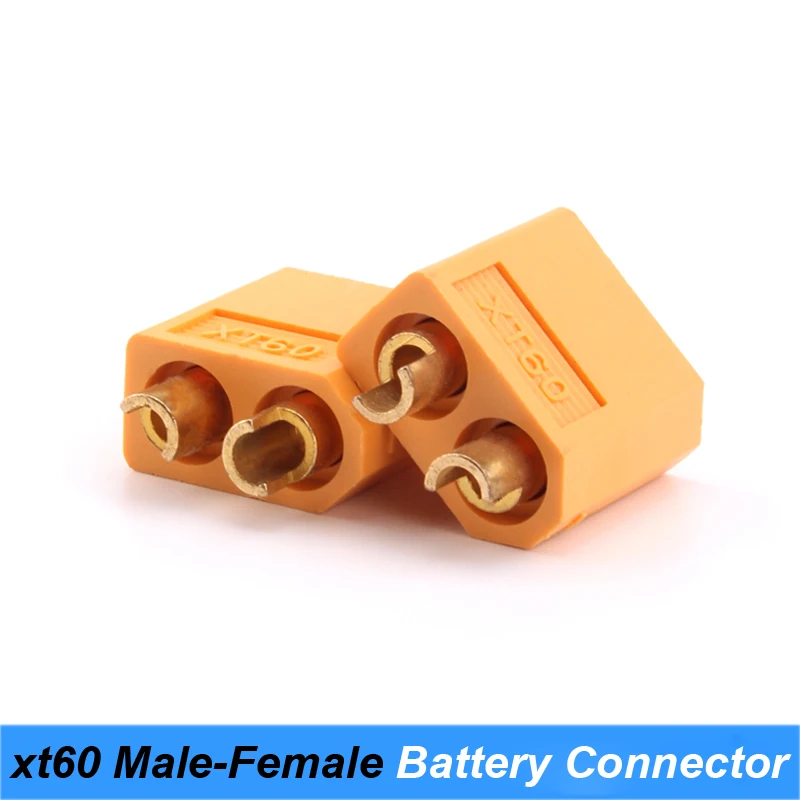 10/20PCS (5Pairs/10pairs) XT60 XT-60 Male Female Bullet Connectors Plugs For RC Lipo Battery Quadcopter use high quality AU1
10/20PCS (5Pairs/10pairs) XT60 XT-60 Male Female Bullet Connectors Plugs For RC Lipo Battery Quadcopter use high quality AU1