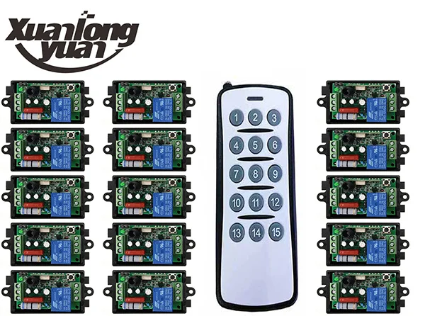 1000M Long Range AC220V 1CH RF wireless remote control switch System Transmitter+ Receiver light /lamp/ window/Garage Doors
1000M Long Range AC220V 1CH RF wireless remote control switch System Transmitter+ Receiver light /lamp/ window/Garage Doors