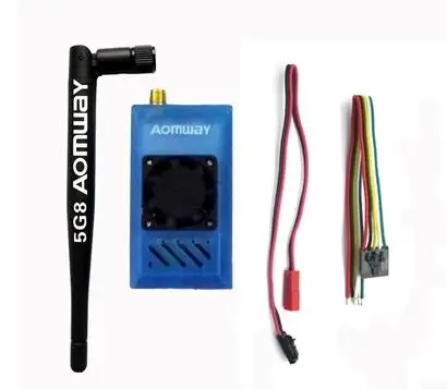 AOMWAY FPV 5.8G 1000mW Transmitter TX TX VTR 15CH Telemetry Fatshark ImmersionRC Compatible
AOMWAY FPV 5.8G 1000mW Transmitter TX TX VTR 15CH Telemetry Fatshark ImmersionRC Compatible