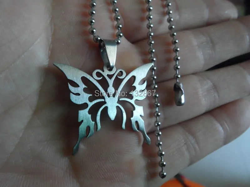 Lot 5pcs beautiful butterfly Charming pendant stainless steel
Lot 5pcs beautiful butterfly Charming pendant stainless steel