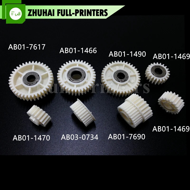 5X 8pcs/set Free Shipping AF1075 Paper Feed Gear Kit New Compatible for Ricoh Aficio 1075 1060 2075 2060 2051 MP7500 MP8001
5X 8pcs/set Free Shipping AF1075 Paper Feed Gear Kit New Compatible for Ricoh Aficio 1075 1060 2075 2060 2051 MP7500 MP8001